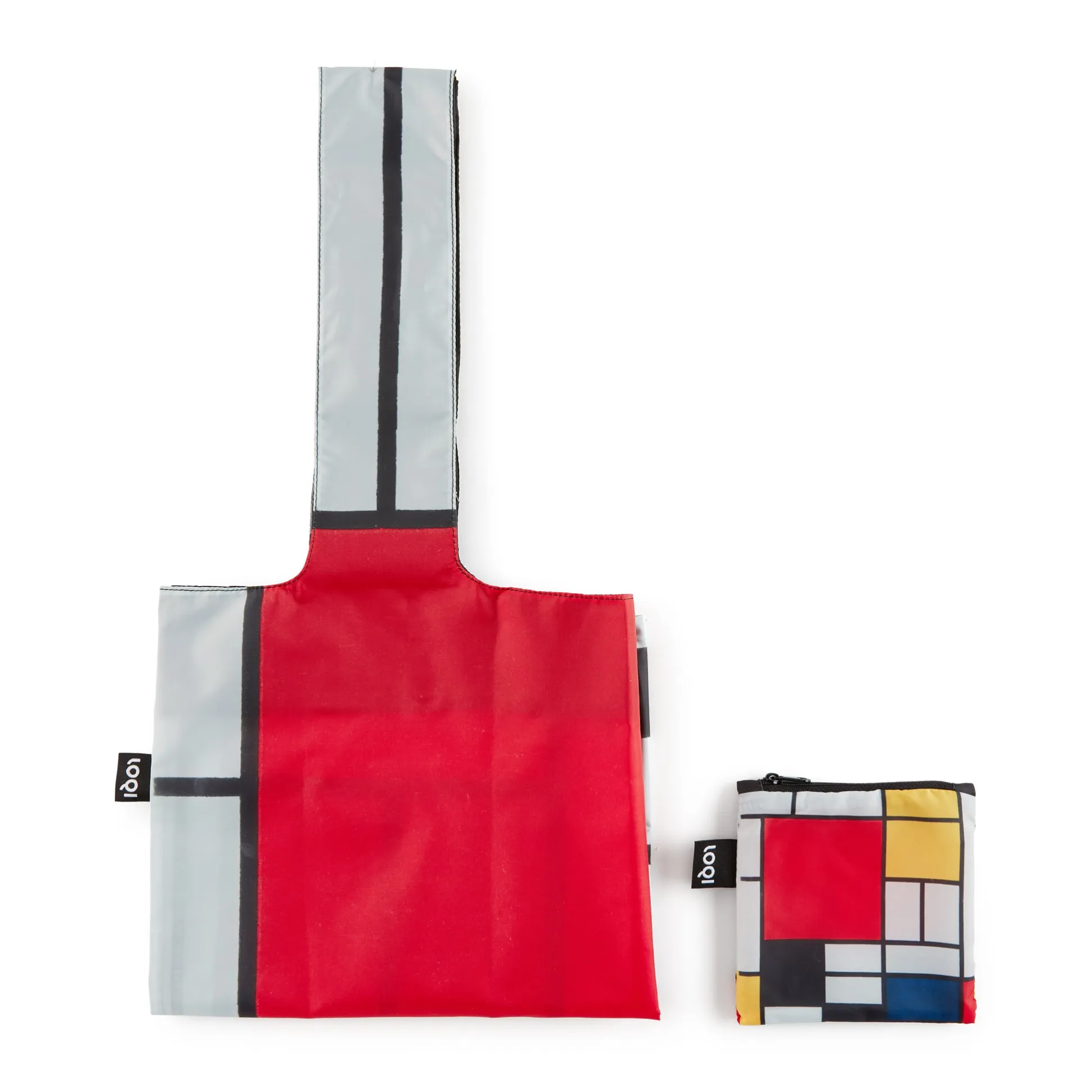 Loqi Recycled Polyester Artist Tote Bag