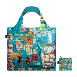 Loqi Recycled Polyester Artist Tote Bagasquiat