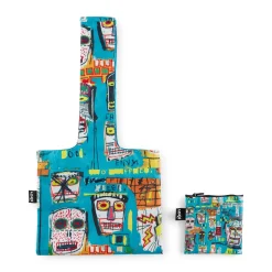 Loqi Recycled Polyester Artist Tote Bagasquiat