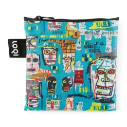 Loqi Recycled Polyester Artist Tote Bagasquiat