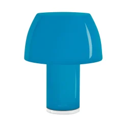 Lorosae Portable Glass Table Lamp