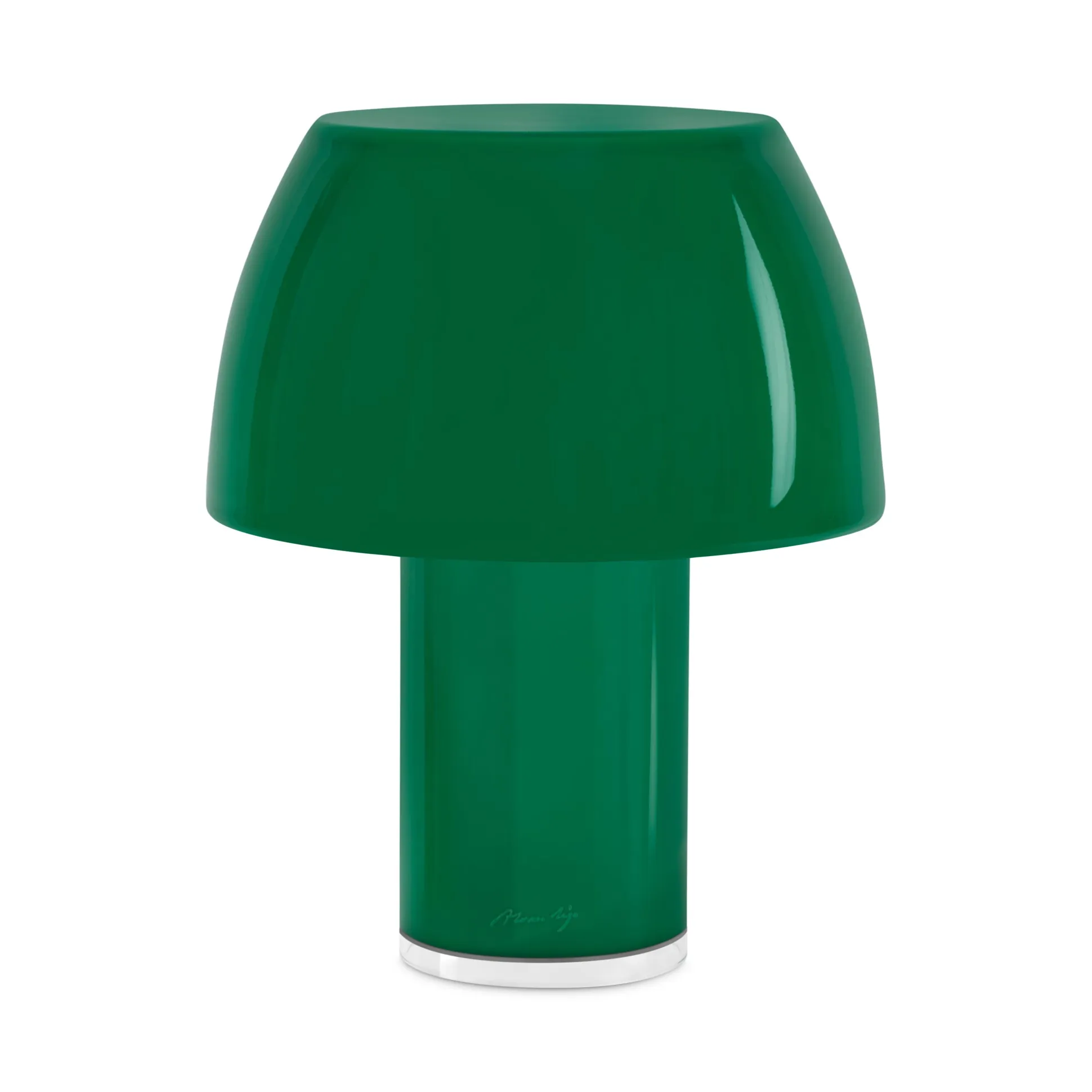Lorosae Portable Glass Table Lamp