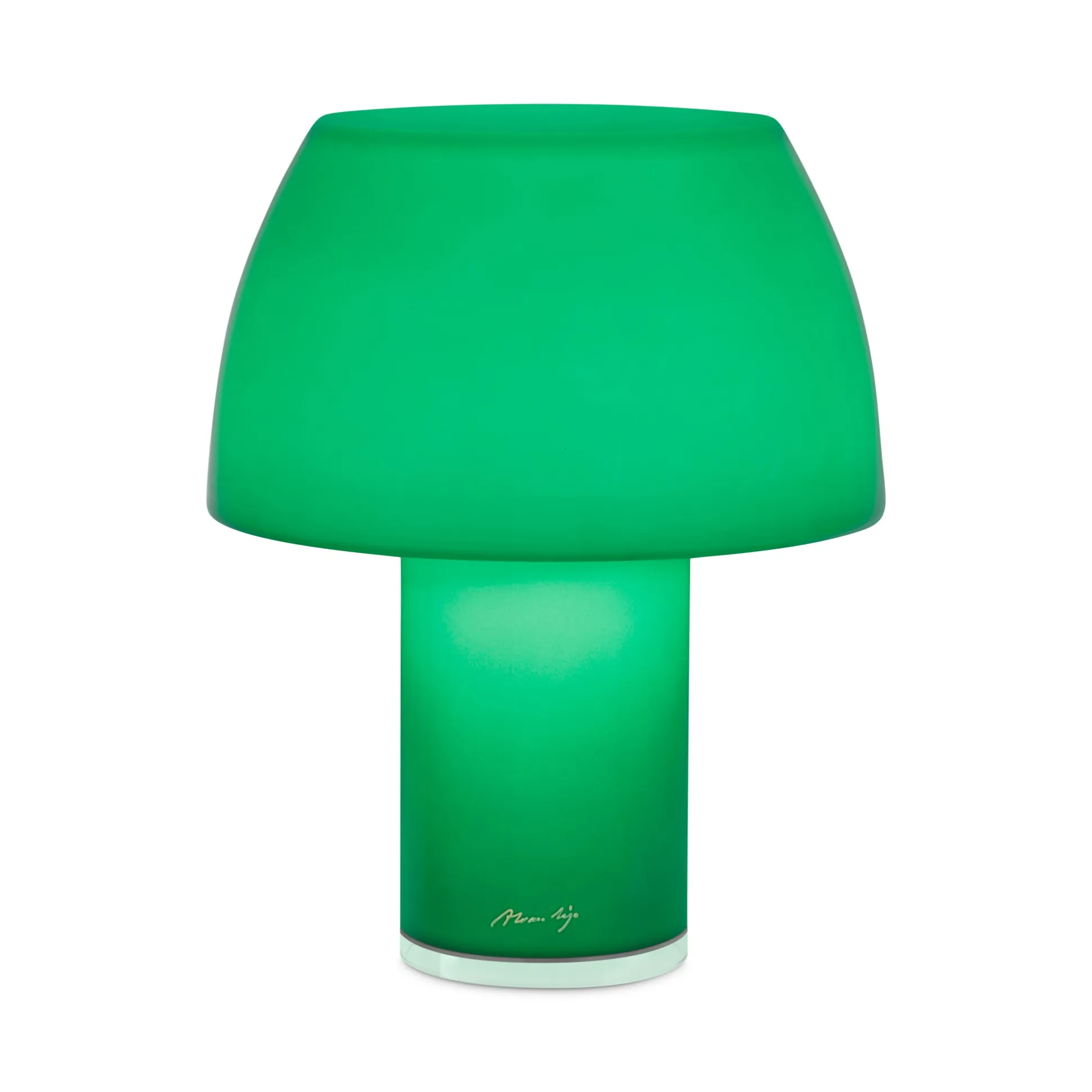 Lorosae Portable Glass Table Lamp