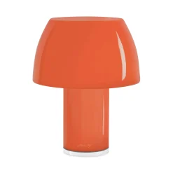 Lorosae Portable Glass Table Lamp