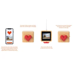 Lovebox Messenger Color & Photo