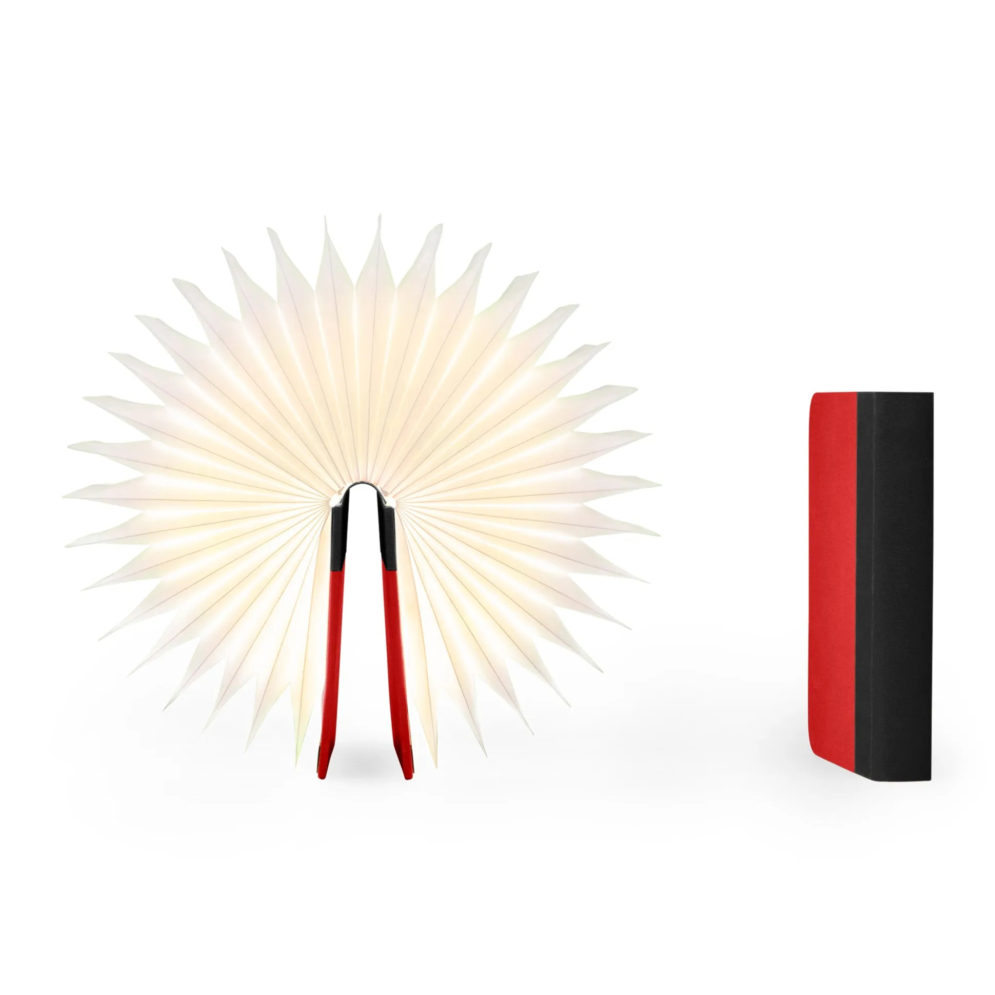 Lumio Book Lamp