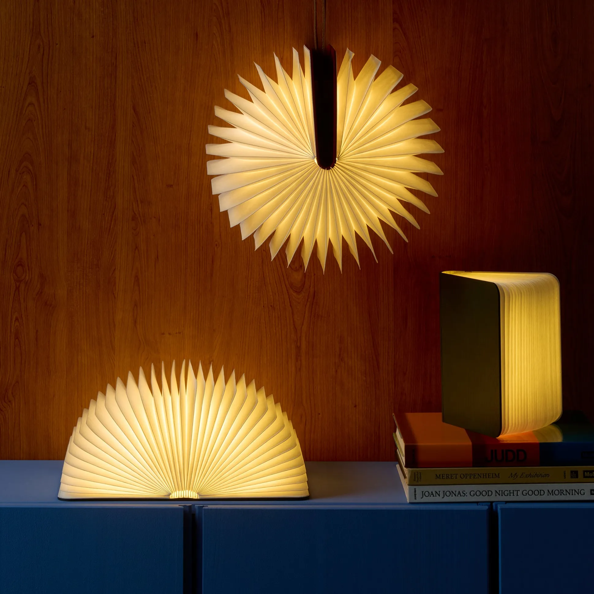 Lumio Book Lamp
