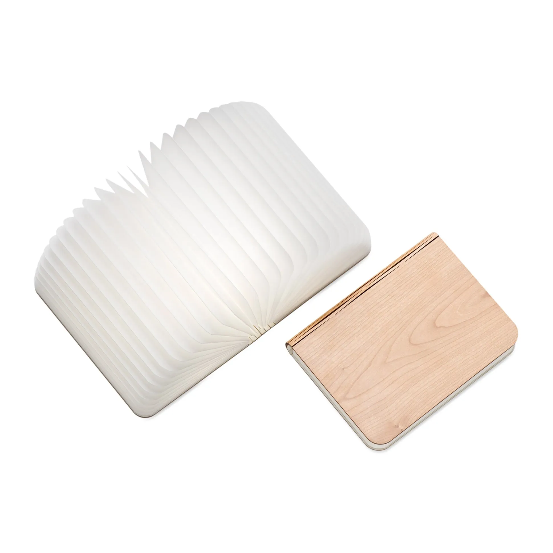Lumio Book Lamp