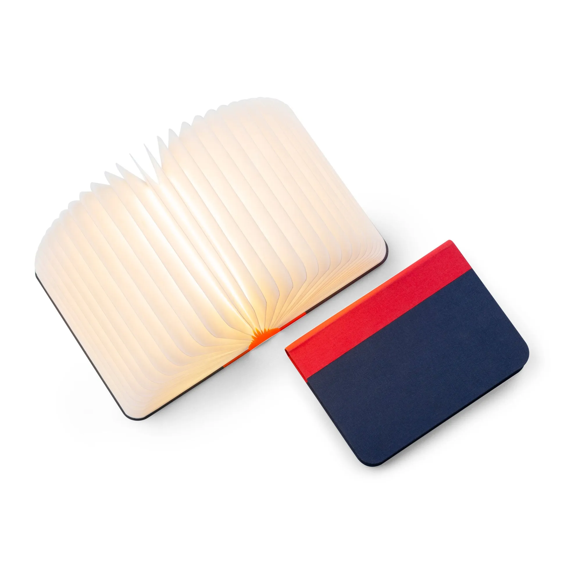 Lumio Book Lamp