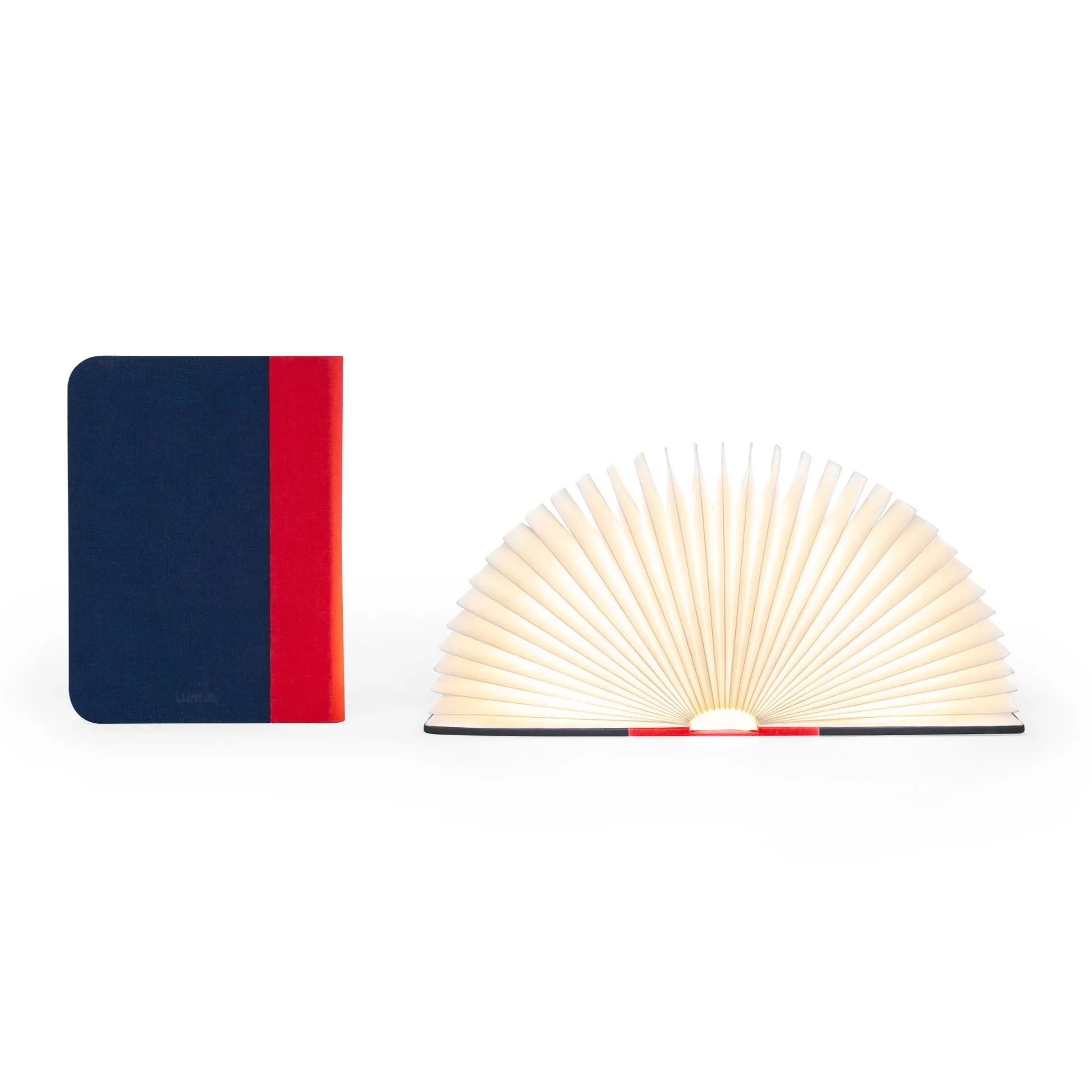 Lumio Book Lamp