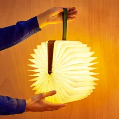 Lumio Book Lamp