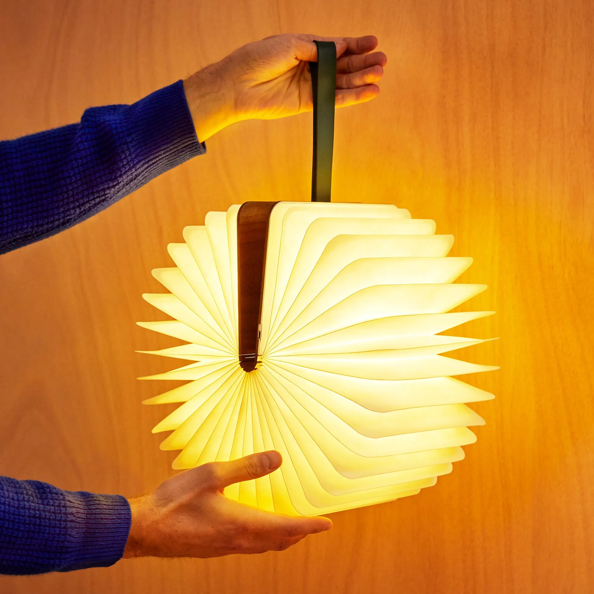 Lumio Book Lamp