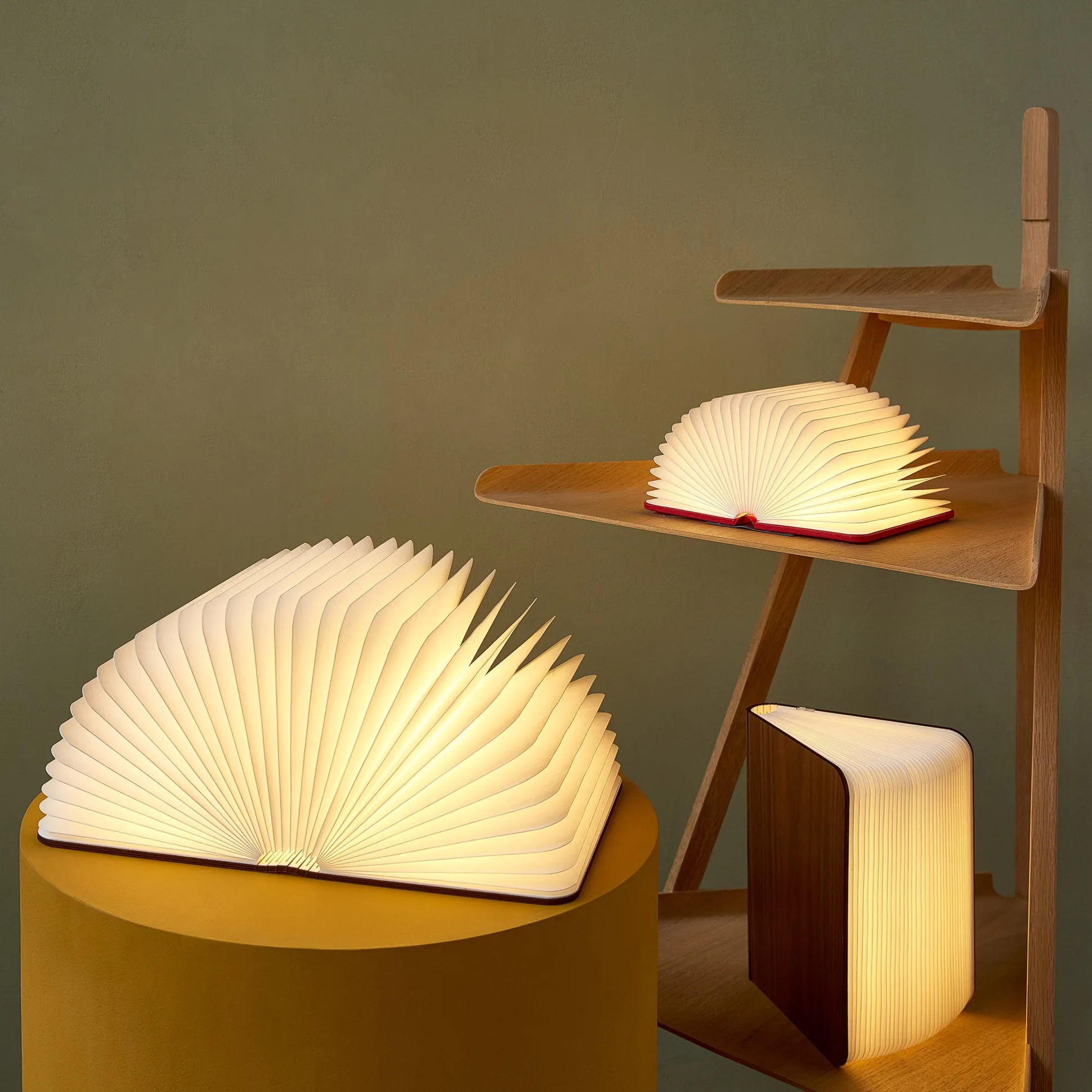 Lumio Book Lamp