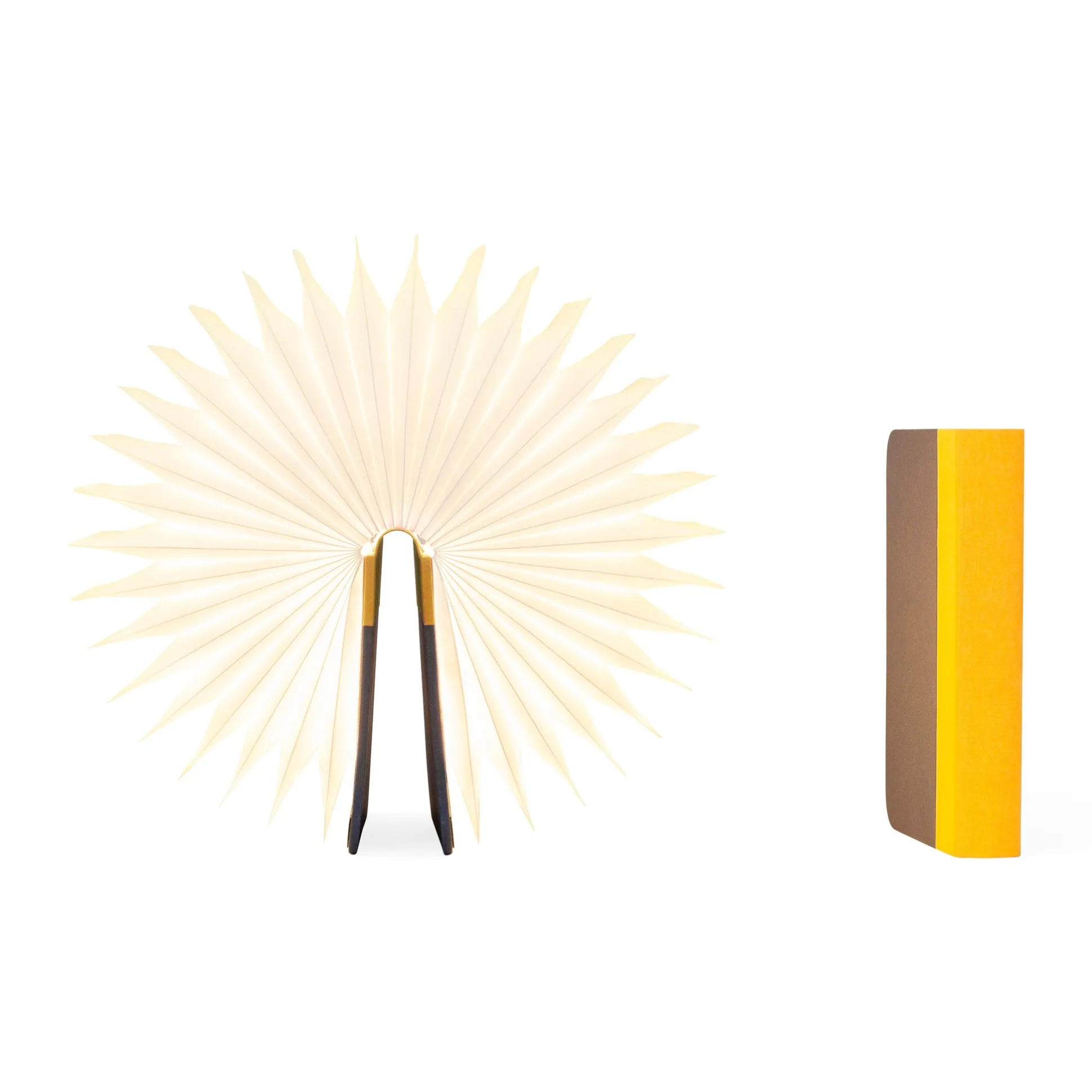 Lumio Book Lamp