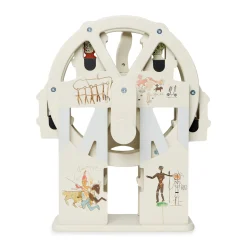 Luna Luna Jean-Michel Basquiat Ferris Wheel Toy