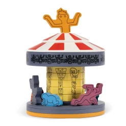 Luna Luna Keith Haring Carousel Toy