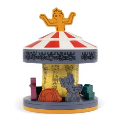 Luna Luna Keith Haring Carousel Toy
