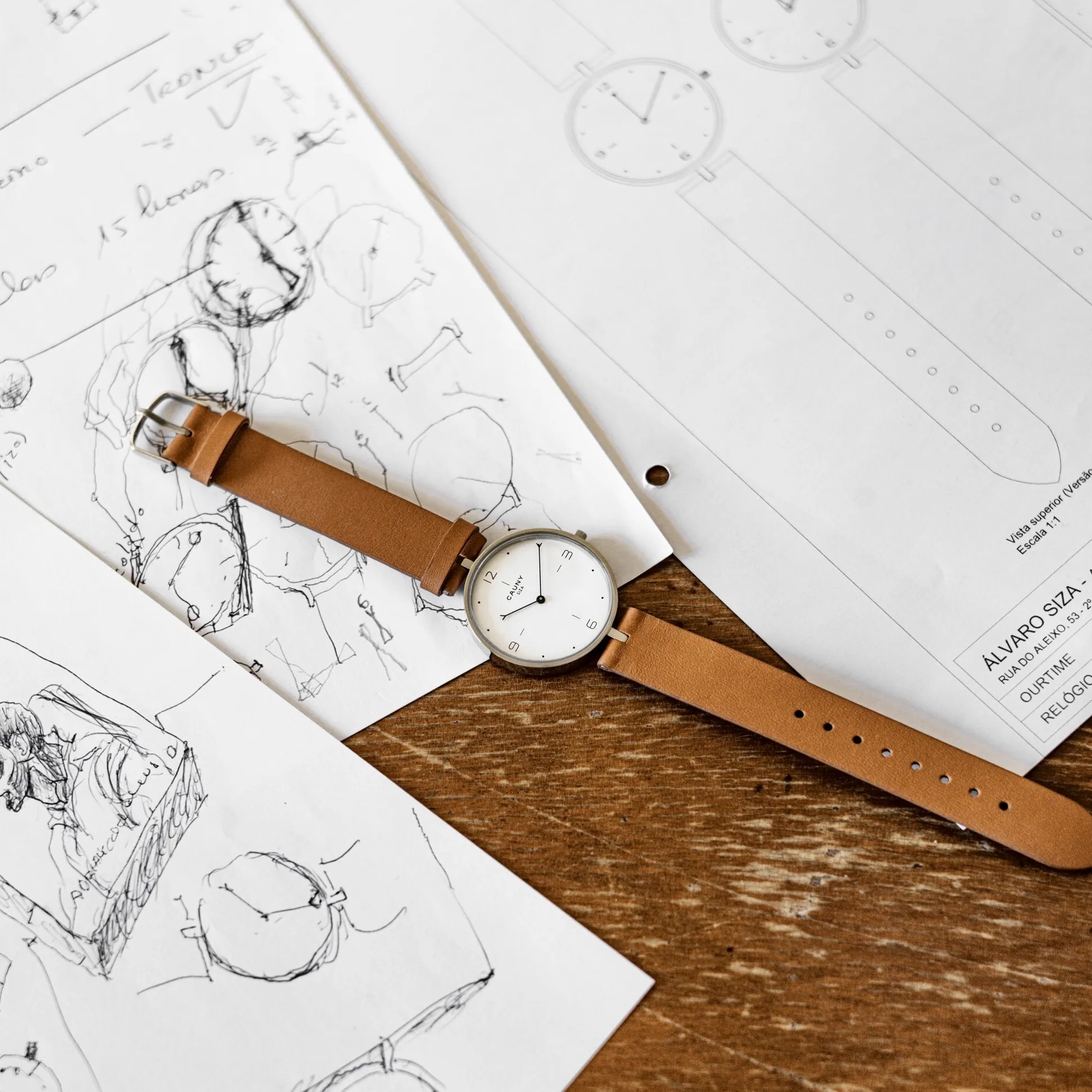 Álvaro Siza Cauny Watch