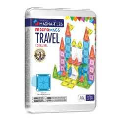 Magna-Tiles microMAGS Travel Set - 55 PCS