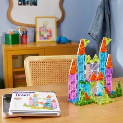 Magna-Tiles microMAGS Travel Set - 55 PCS