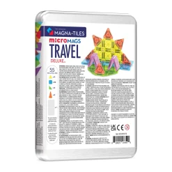 Magna-Tiles microMAGS Travel Set - 55 PCS