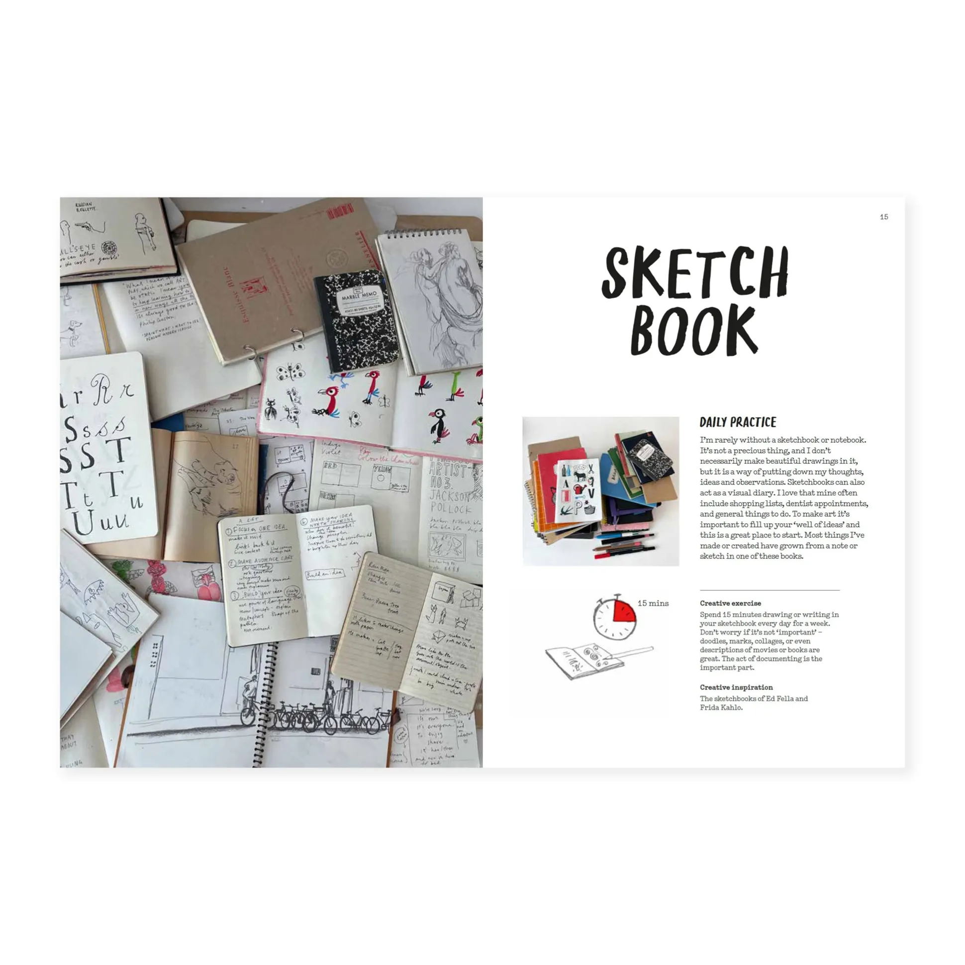 Make Every Day Creative - Paperback Book