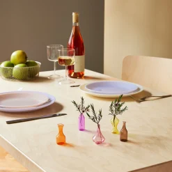 Malmaison Mini Glass Vases - Set of 5