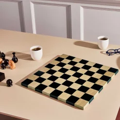 Man Ray Chess Board