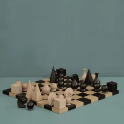 Man Ray Chess Board