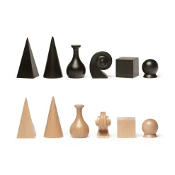 Man Ray Chess Pieces