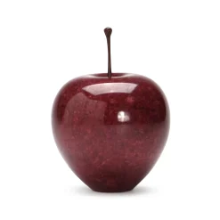 Marble Apple Paperweight
