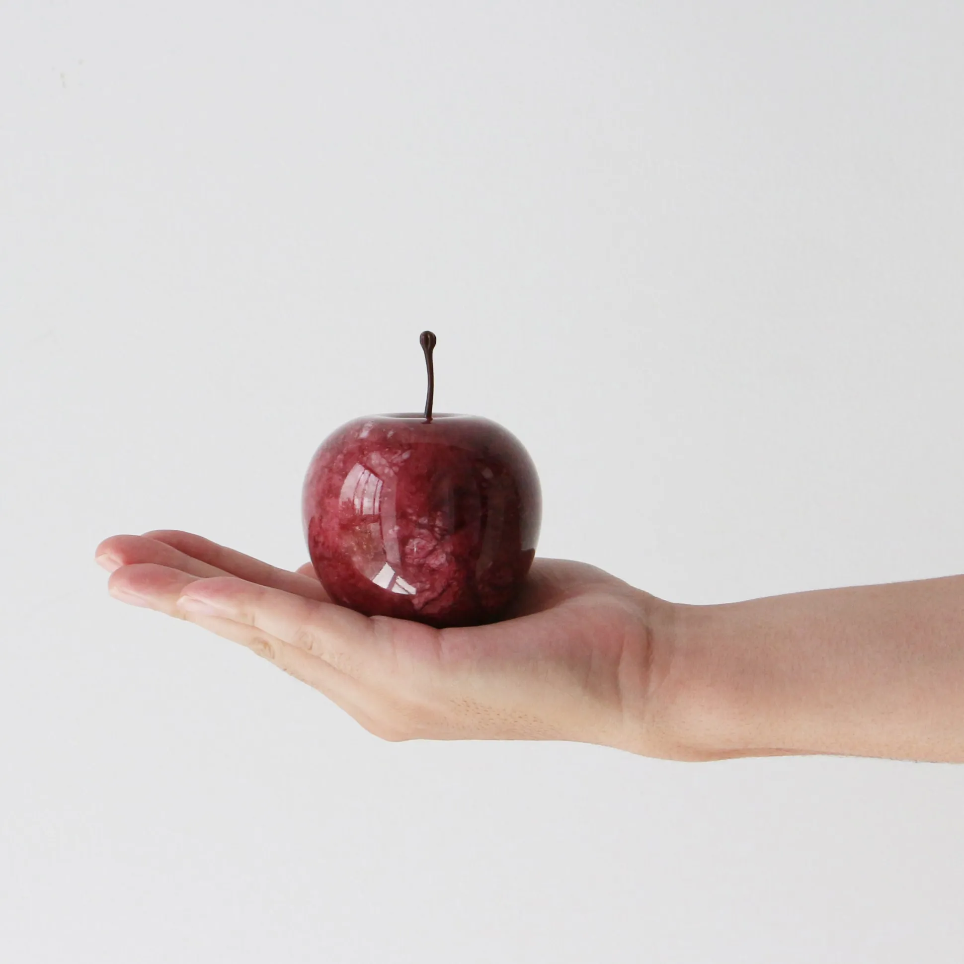 Marble Apple Paperweight