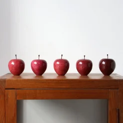 Marble Apple Paperweight