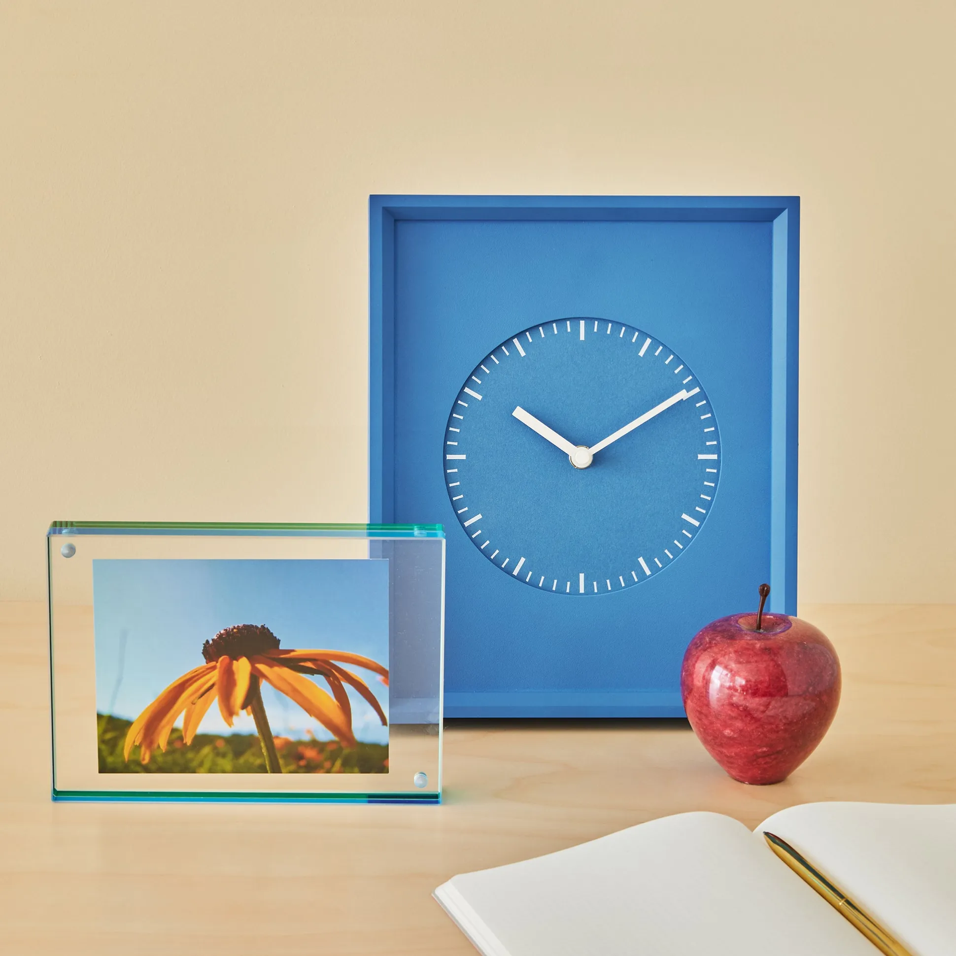 Marble Apple Paperweight