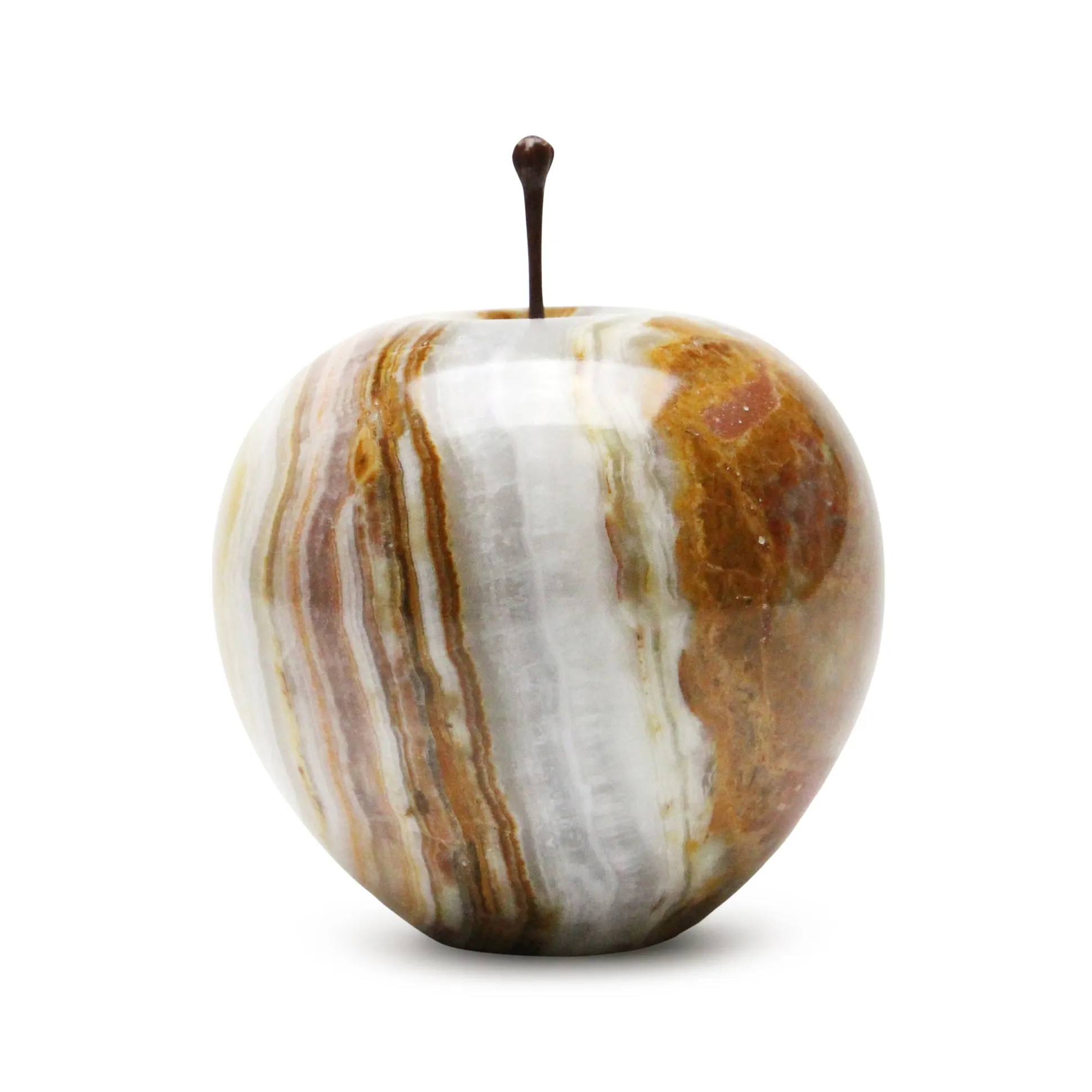 Marble Apple Paperweight
