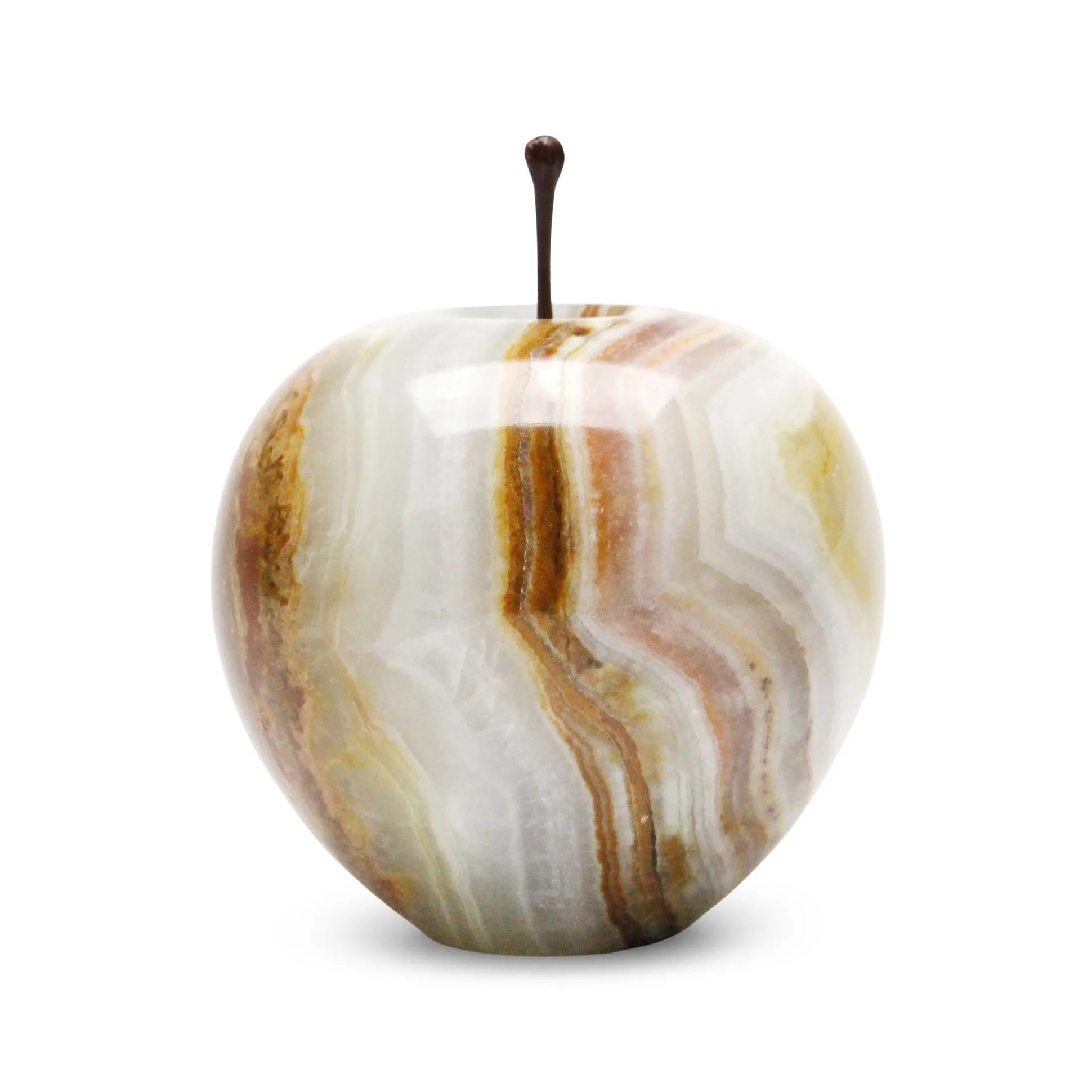 Marble Apple Paperweight