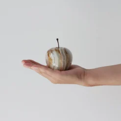 Marble Apple Paperweight