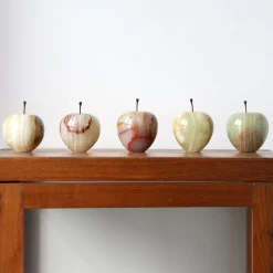 Marble Apple Paperweight