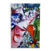 Marc Chagall: I and the Village Magnet