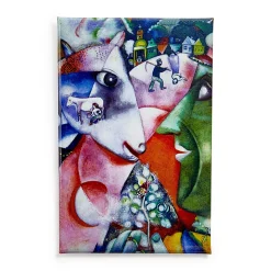 Marc Chagall: I and the Village Magnet