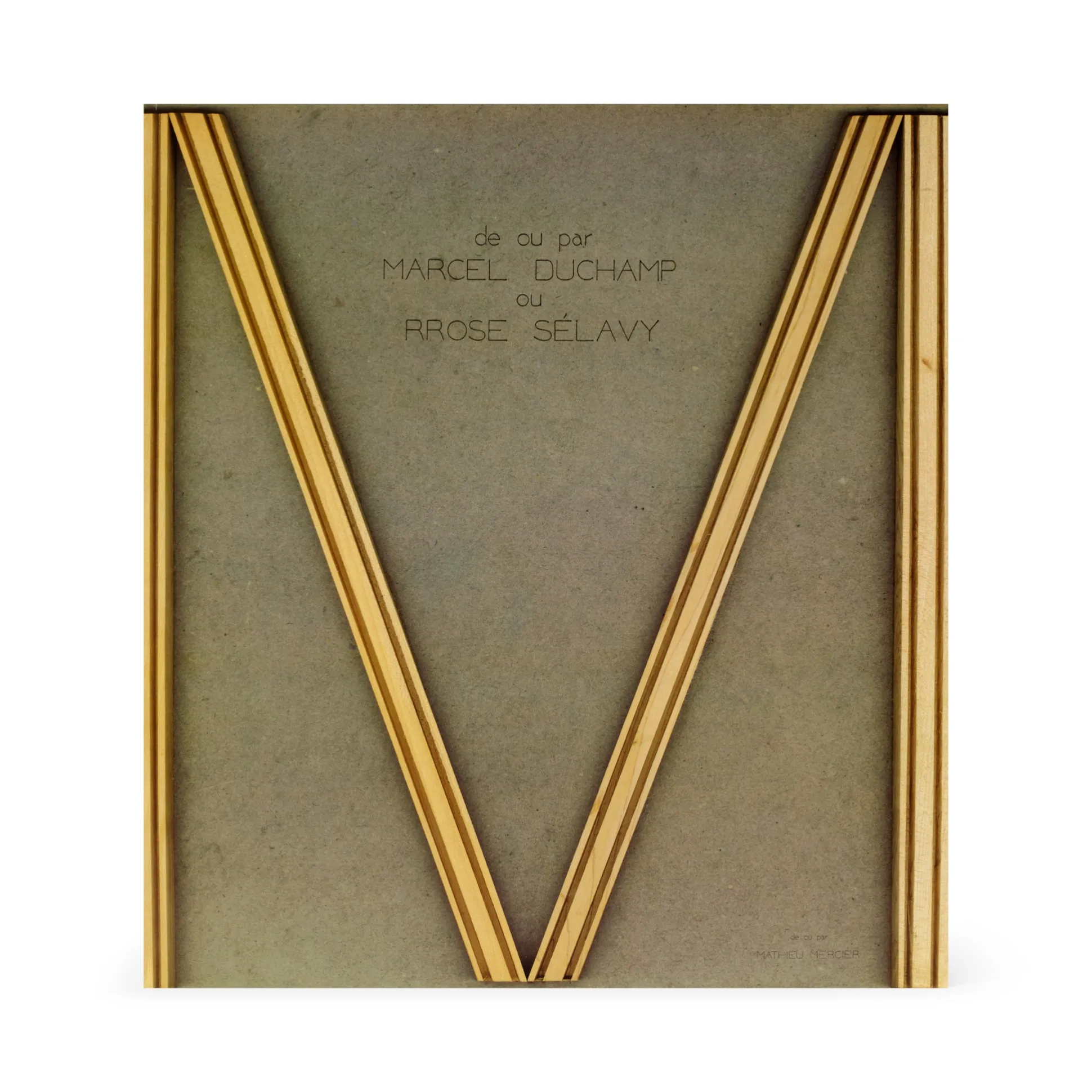 Marcel Duchamp: Boîte-en-valise (or of Marcel Duchamp or Rrose Selavy) Facsimile