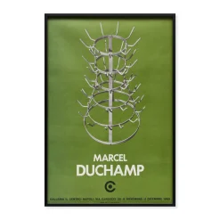 Marcel Duchamp Exposition 69 Framed Poster