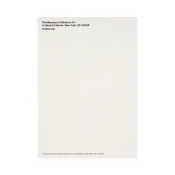 Marcel Duchamp Quote Mantlepiece Card