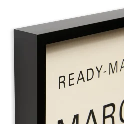 Marcel Duchamp Ready-Mades et Éditions de et sur Marcel Duchamp Framed Poster