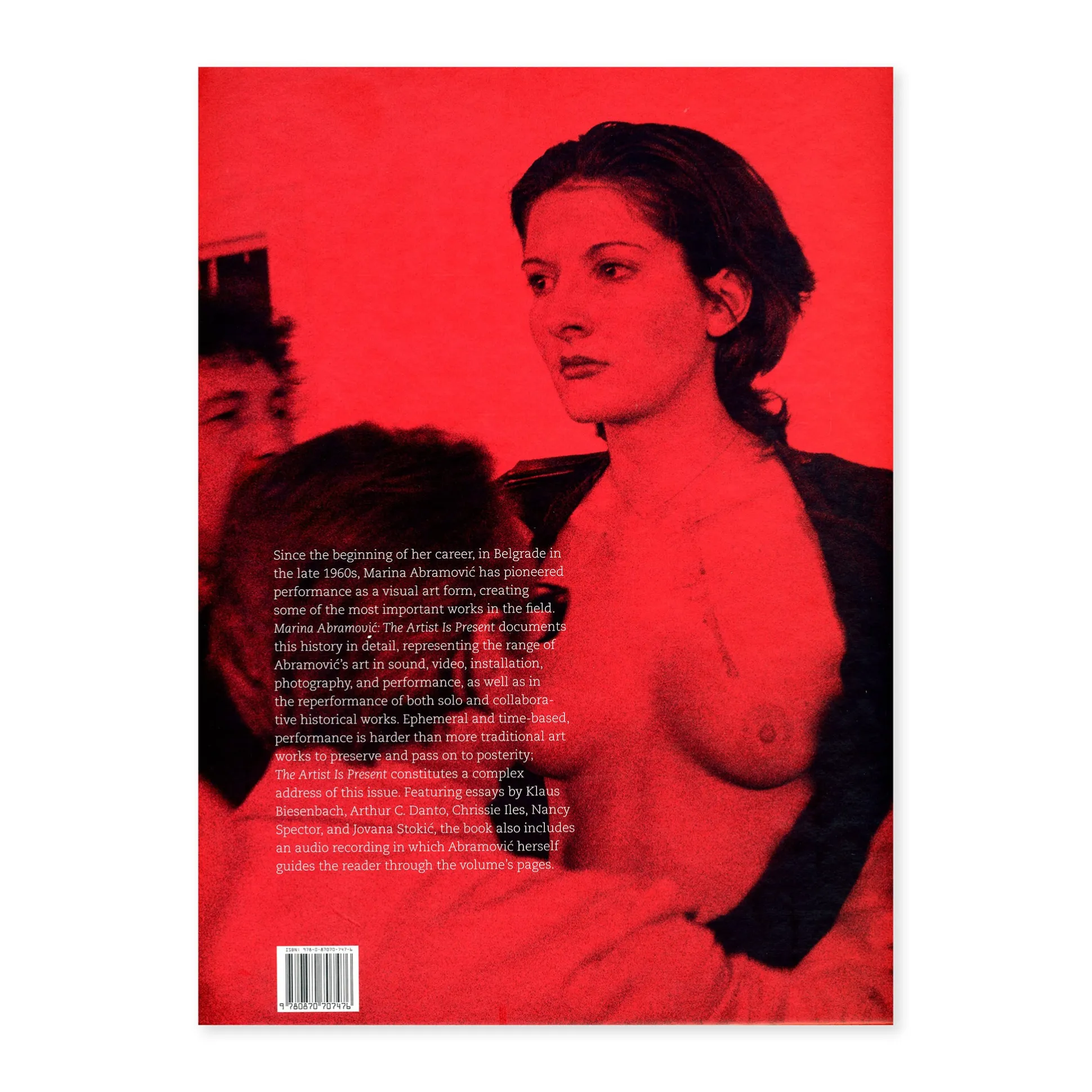 Marina Abramovic : The Artist is Present - Hardback