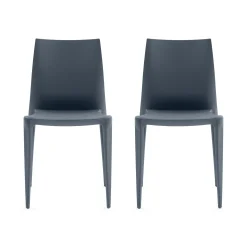 Mario Bellini Stacking Chair from Heller - Set of 2
