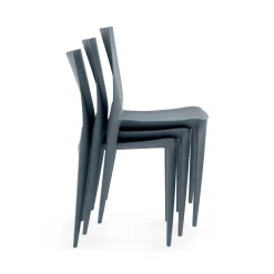 Mario Bellini Stacking Chair from Heller - Set of 2