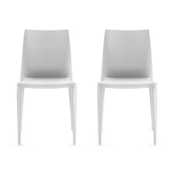 Mario Bellini Stacking Chair from Heller - Set of 2