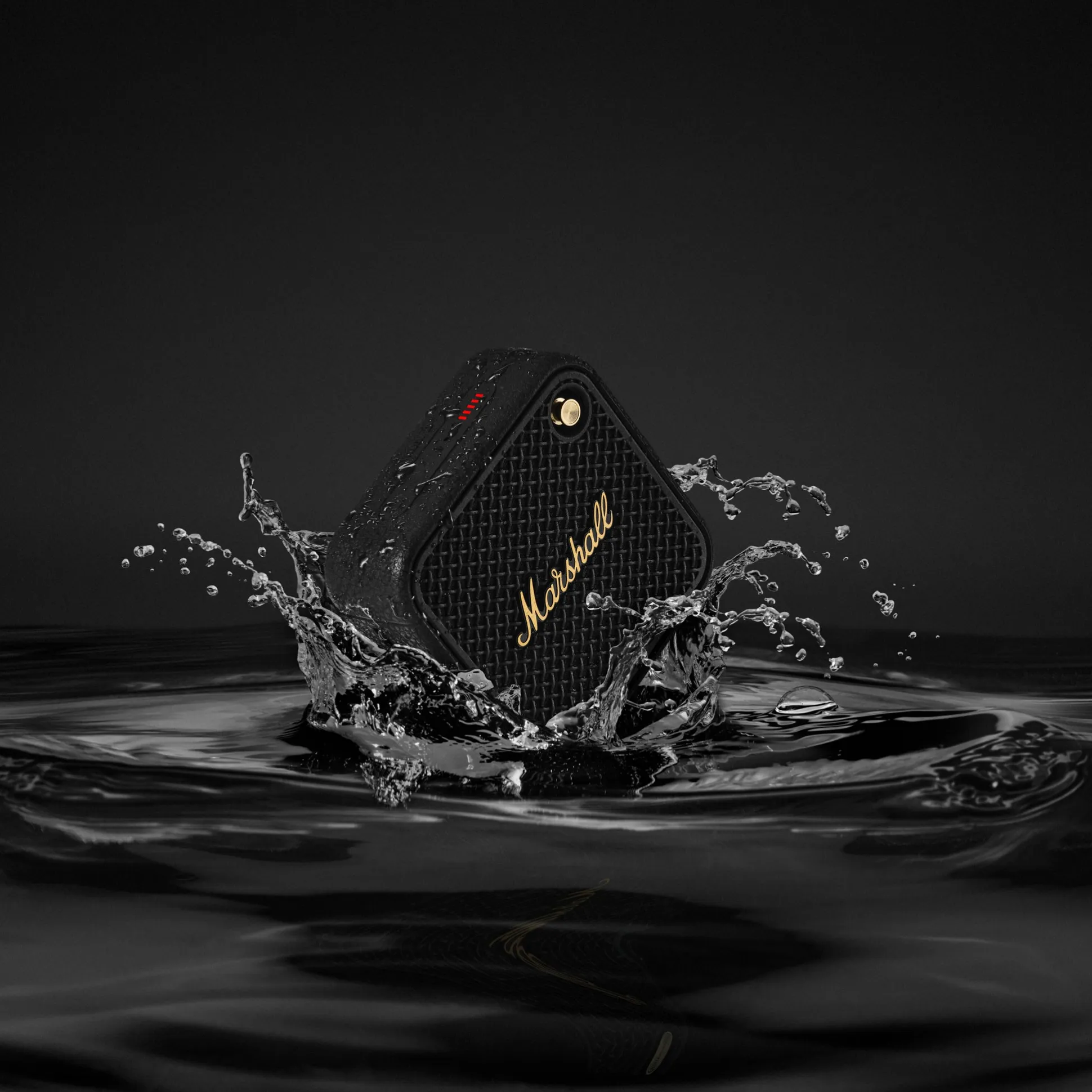 Marshall Willen II Portable Water-Resistant Speaker
