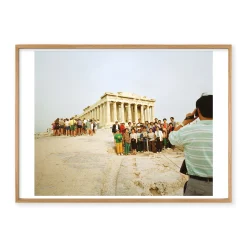 Martin Parr Athens Framed Poster